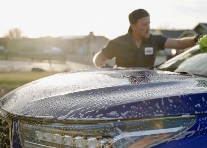 Exterior Car Wash and Dry - 2